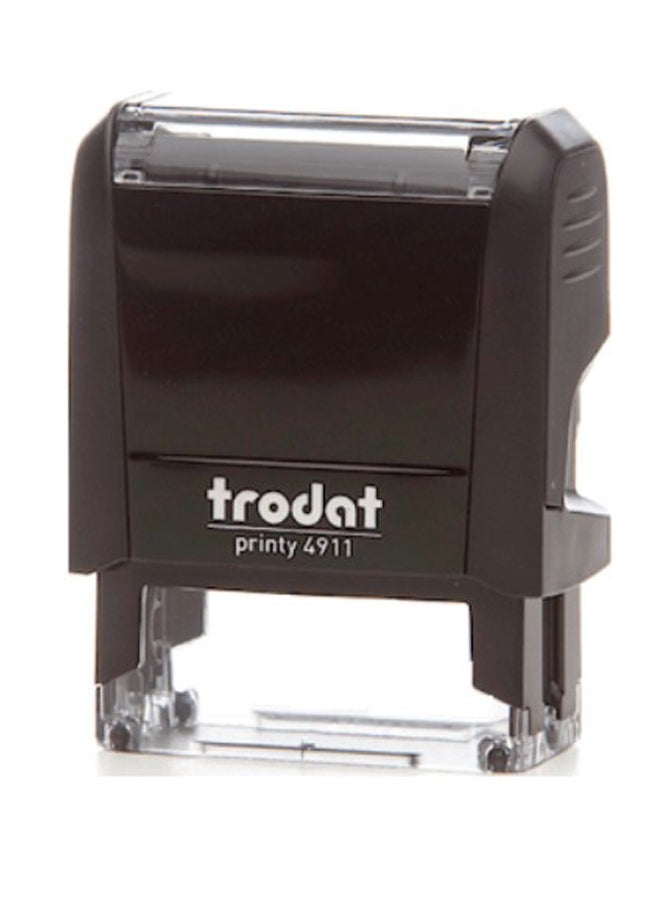 ترودات ختم بطبعة "Cash Paid" أسود/رمادي