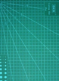 Generic A4 Cutting Mat Green  - Image 3
