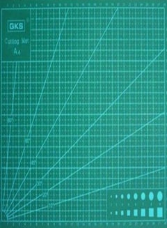 Generic A4 Cutting Mat Green  - Image 2