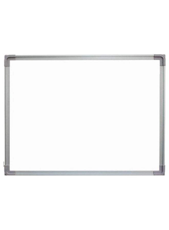 Generic Single Sided Magnetic Board White 