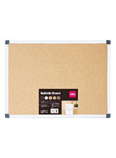 Deli Cork Board With Magnetic Frame Beige 