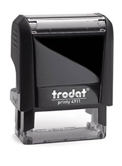 A/C Payee Only Print Stamp Black/Grey