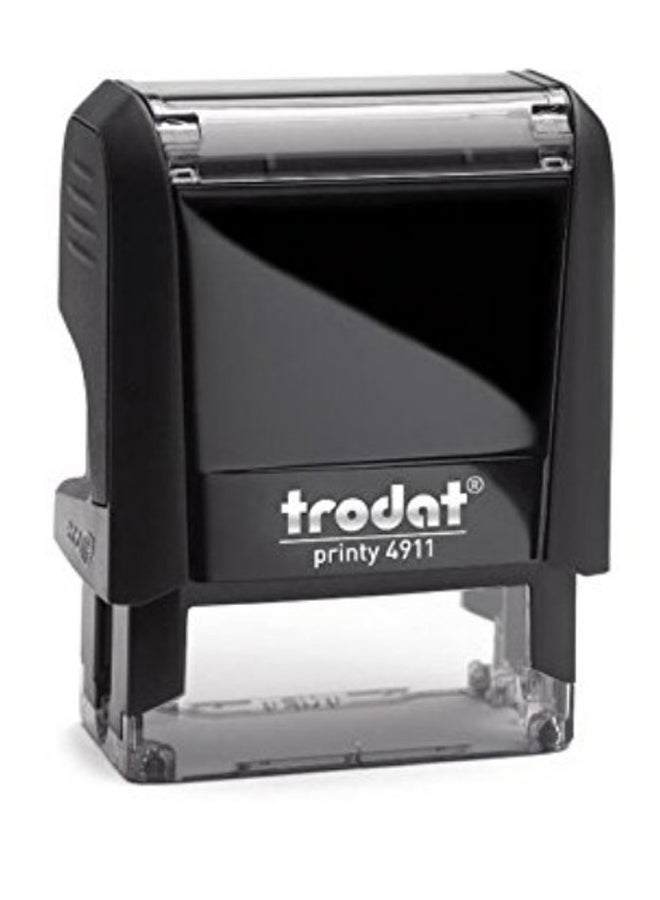Trodat - A/C Payee Only Print Stamp Black/Grey - Image 1