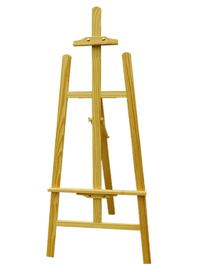 Wooden Painting Easel Stand Brown - Image 1