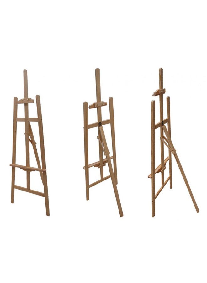 Wooden Painting Easel Stand Brown - Image 2