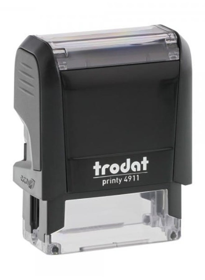 ترودات ختم بكلمة "Approved" أسود/ رمادي