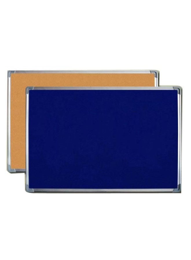 Generic Cork Board Blue/Brown