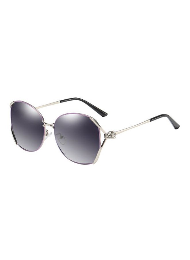 Sharpdo Polarized Asymmetrical Sunglasses - Lens Size: 55 mm