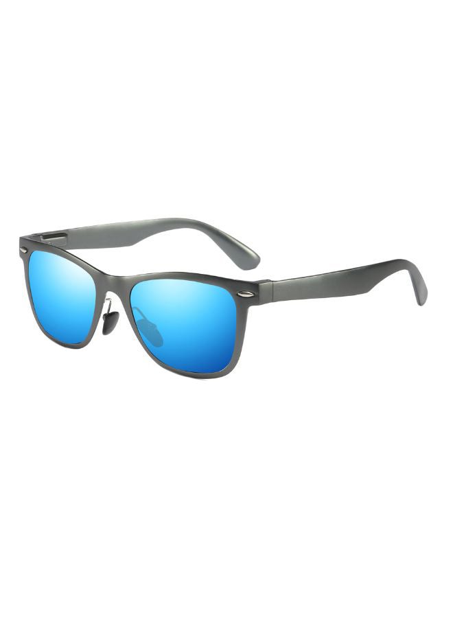 Sharpdo Polarized Wayfarer Sunglasses - Lens Size: 55 mm