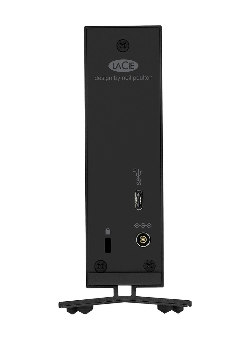 LACIE - LaCie d2 Professional, 8TB, External Hard Drive Desktop, Thunderbolt 3 USB-C, 7200 RPM Enterprise Class Drives, for Mac and PC Desktop, 1 Month Adobe CC (STHA8000800) 8.0 TB - Image 1