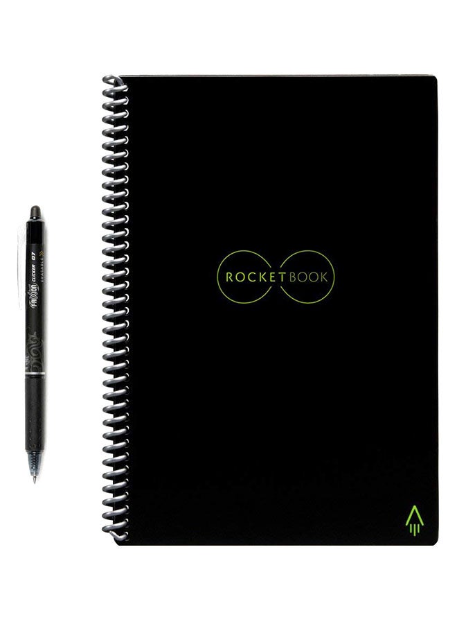Rocketbook - Everlast Executive 36 pages - Erasable/Reusable/Wirebound Notebook - Image 1