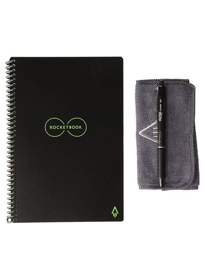 Rocketbook - Everlast Executive 36 pages - Erasable/Reusable/Wirebound Notebook - Image 1