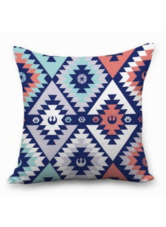 Sharpdo Printed Cushion Cover Multicolour 45 x 45cm  - Image 1