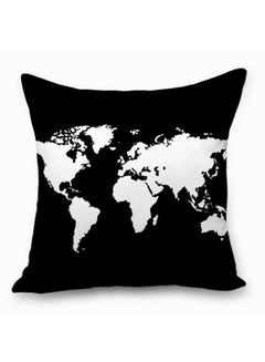 Sharpdo Printed Cushion Cover Black/White 45 x 45cm  - Image 1