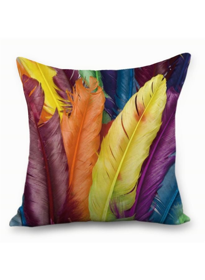 Sharpdo Printed Cushion Cover Multicolour 45 x 45cm - Image 1