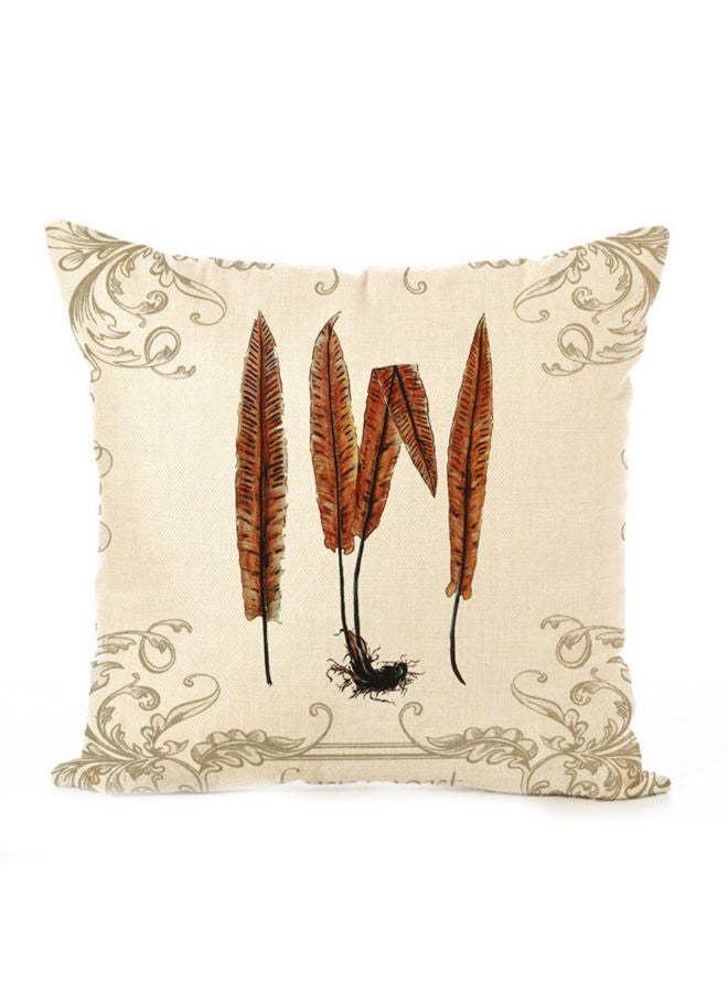 Sharpdo Home Minimalist Pattern Pillowcase Multicolour 45 x 45cm - Image 1