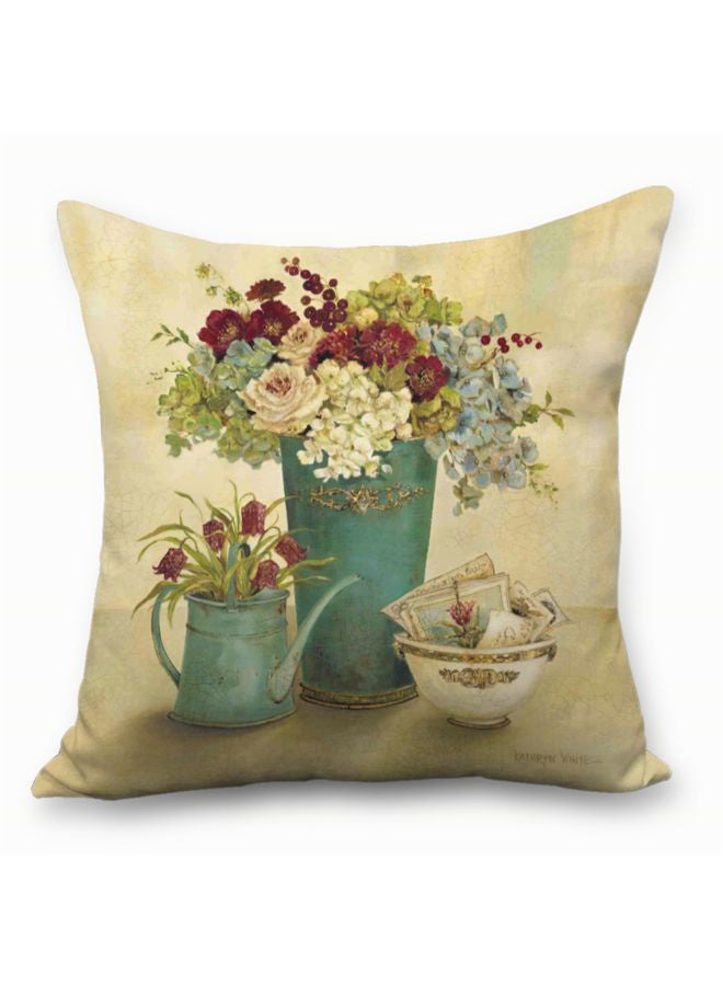 Sharpdo Printed Cushion Cover Multicolour 45 x 45cm - Image 1