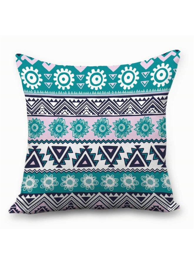 Sharpdo Modern Home Painted Pillowcase Multicolour 45 x 45cm - Image 1