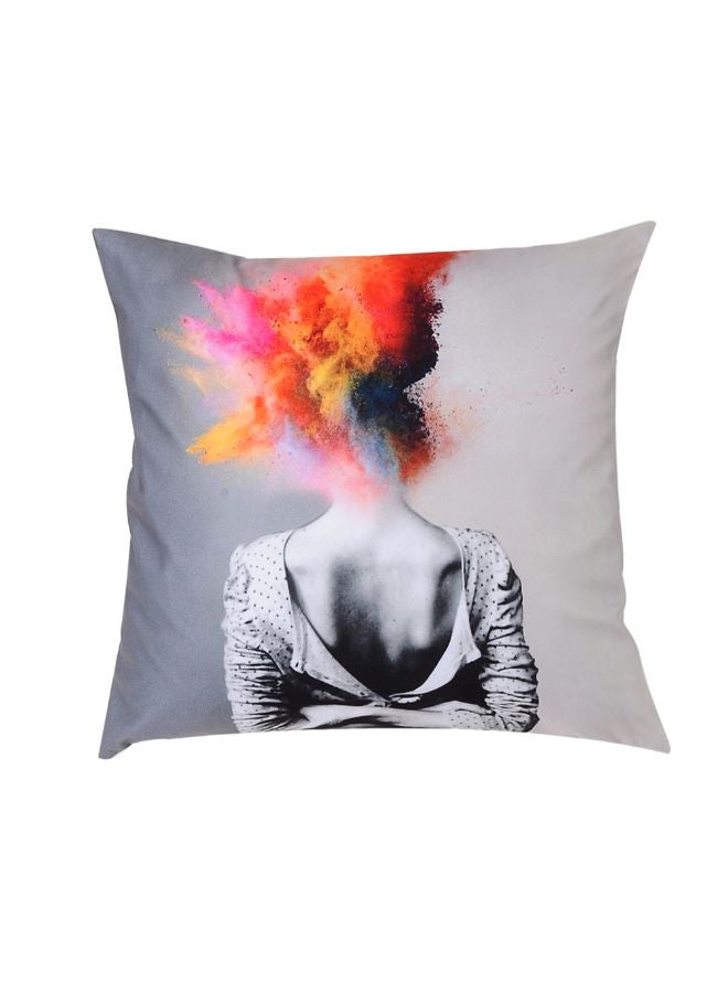 شاربدو غطاء وسادة مطبوعة من مودرن هوم متعدد الألوان 45 x 45Ø³Ù†ØªÙŠÙ…ØªØ±  - Image 1