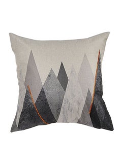 Sharpdo Printed Cushion Cover Grey 45x45cm  - Image 1