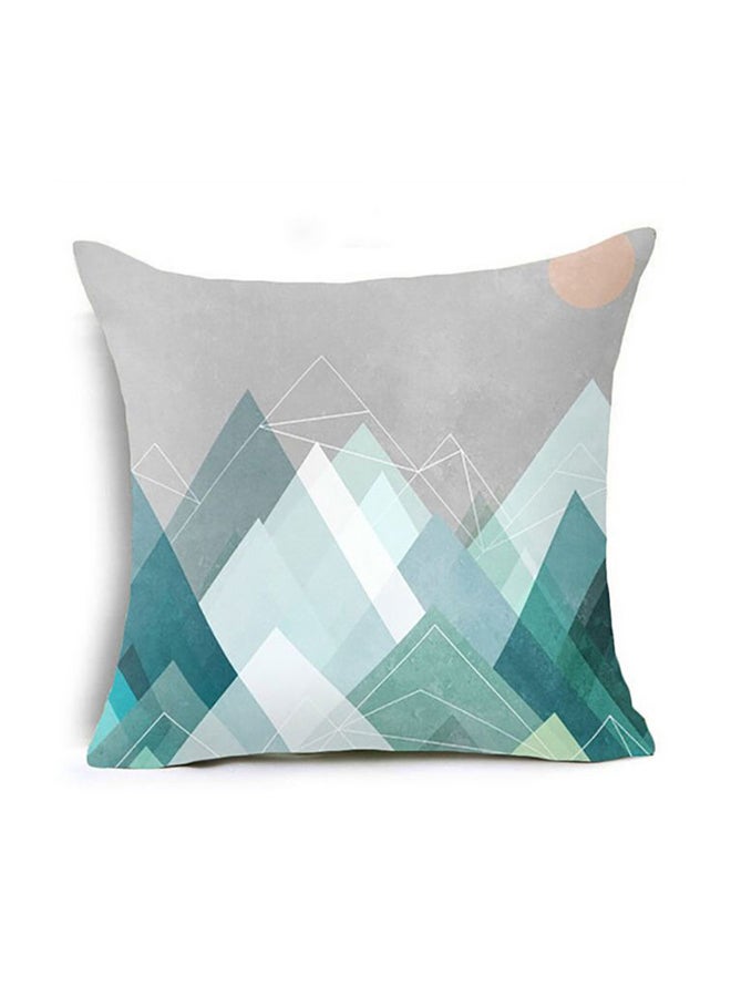 Sharpdo Home Minimalist Pattern Pillowcase Multicolour 45 x 45cm - Image 1