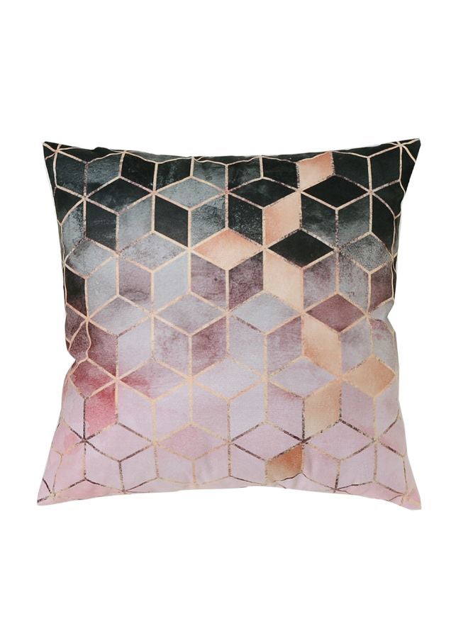 شاربدو غطاء وسادة للديكور المنزلي بتصميم عصري مزين بنقشة متعدد الألوان 45 x 45سم - Image 1