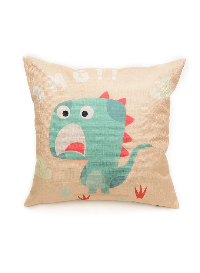 Sharpdo Modern Home Painted Pillowcase Multicolour 45 x 45cm - Image 1