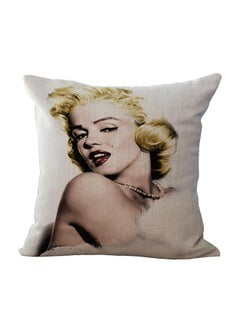 Home Minimalist Pattern Pillowcase Beige 45 x 45cm