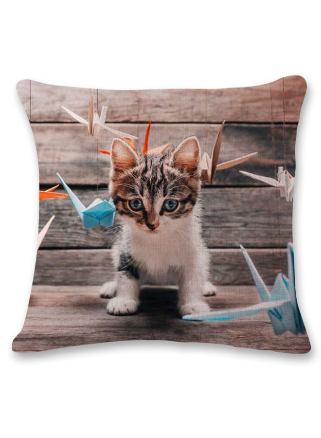 Sharpdo Home Minimalist Pattern Pillowcase Multicolour 45 x 45cm - Image 1