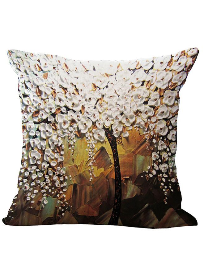 شاربدو غطاء وسادة منزلية بنمط مصغر متعدد الألوان 45 x 45سم - Image 1