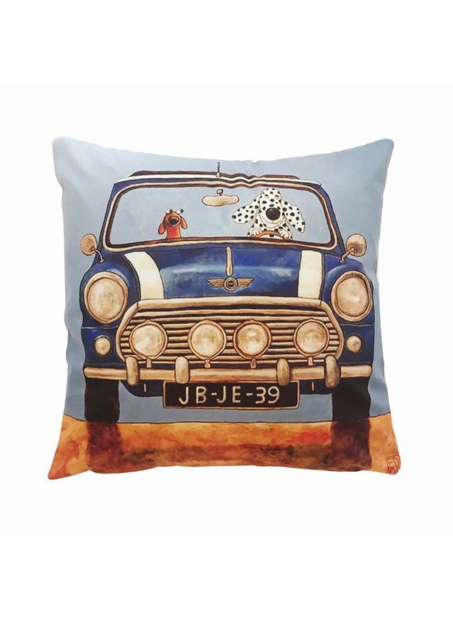 شاربدو غطاء وسادة مطبوعة من مودرن هوم متعدد الألوان 45 x 45Ø³Ù†ØªÙŠÙ…ØªØ± - Image 1