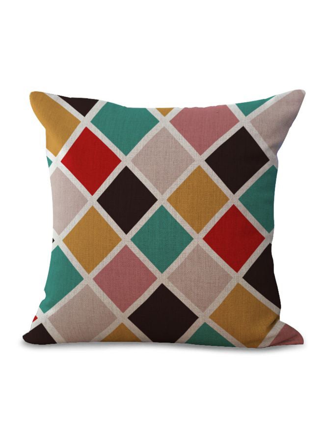 Sharpdo - Home Minimalist Pattern Pillowcase Multicolour 45 x 45centimeter - Image 1