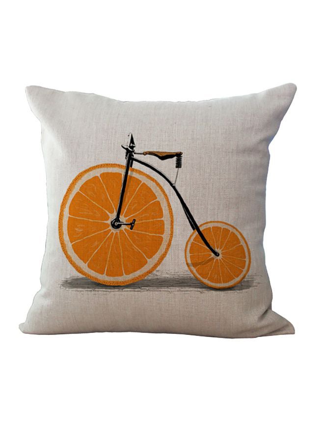 Sharpdo Home Minimalist Pattern Pillowcase Beige 45 x 45cm - Image 1