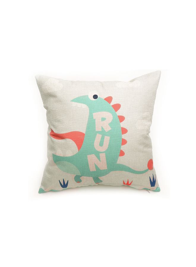 شاربدو غطاء وسادة مطبوعة من مودرن هوم بيج 45 x 45سم - Image 1