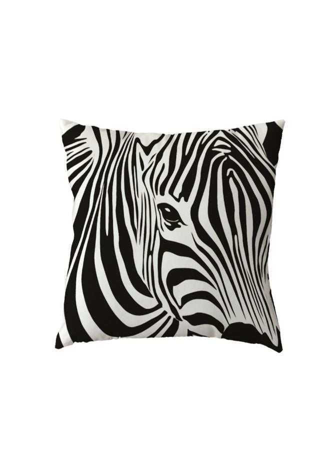 Sharpdo Modern Home Painted Pillowcase Combination White/Black 45x45cm - Image 1