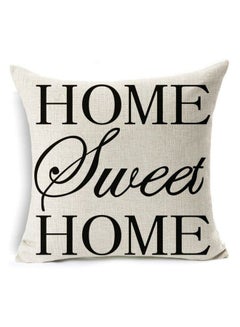 Sharpdo Printed Pillowcase Combination White/Black 45x45cm  - Image 1