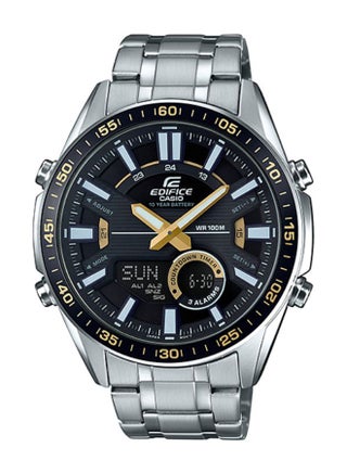 Men's Edifice Analog/Digital Watch EFV-C100D-1BVDF - v1554839924/N23138238A_1
