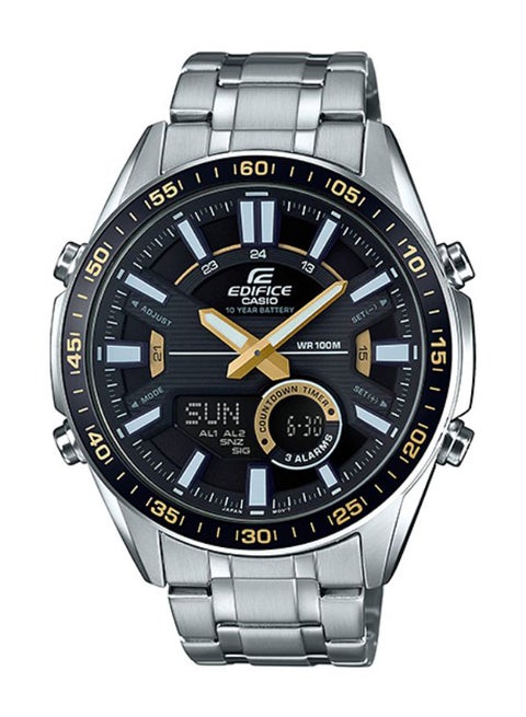 Men's Edifice Analog/Digital Watch EFV-C100D-1BVDF