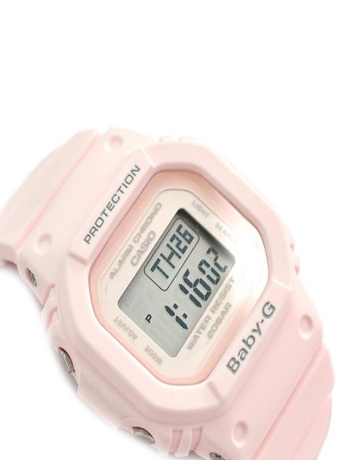 كاسيو ساعة يد بيبي-جي رقمية طراز BGD-560-4DR للنساء - Image 2