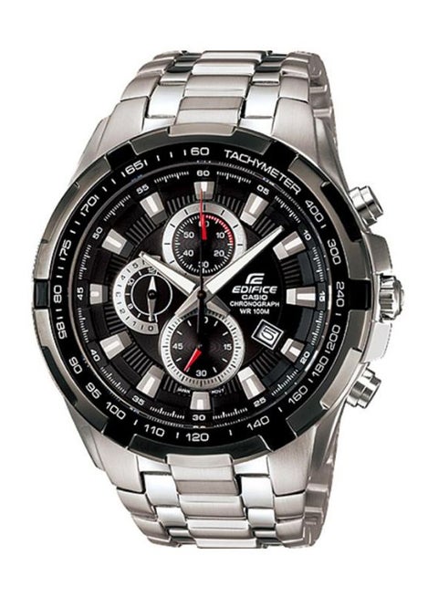 Men's Edifice Chronograph Watch EF-539D-1AVUDF - 49 mm - Silver