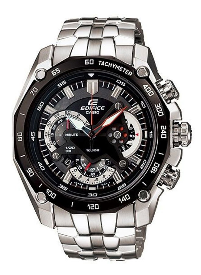 CASIO - Men's Edifice Chronograph Watch EF550D-1A - Image 1