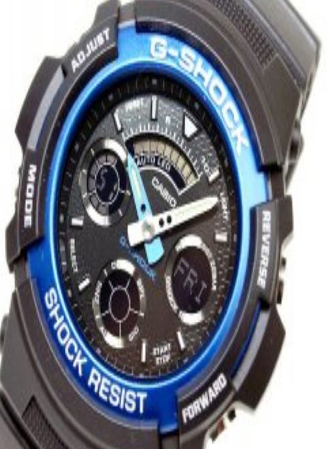 Men's G-Shock Analog/Digital Watch AW-591-2ADR - v1554840029/N23137872A_2