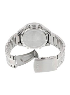 CASIO Men's Edifice Analog-Digital Watch EFV-C100D-1AVDF - 52 mm - Silver  - Image 2