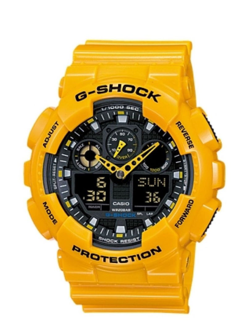 جي شوك ساعة جي شوك رقمية بعقارب للرجال - Image 1