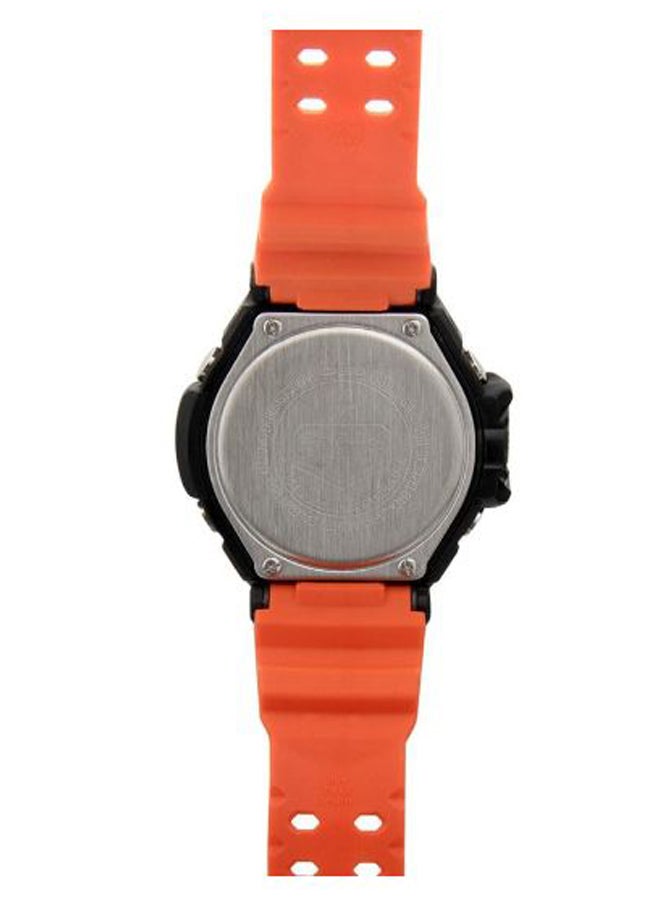 G-SHOCK - Men's Round Shape Resin Band Analog & Digital Wrist Watch 51 mm - Orange - GA-1000-4ADR - Image 1