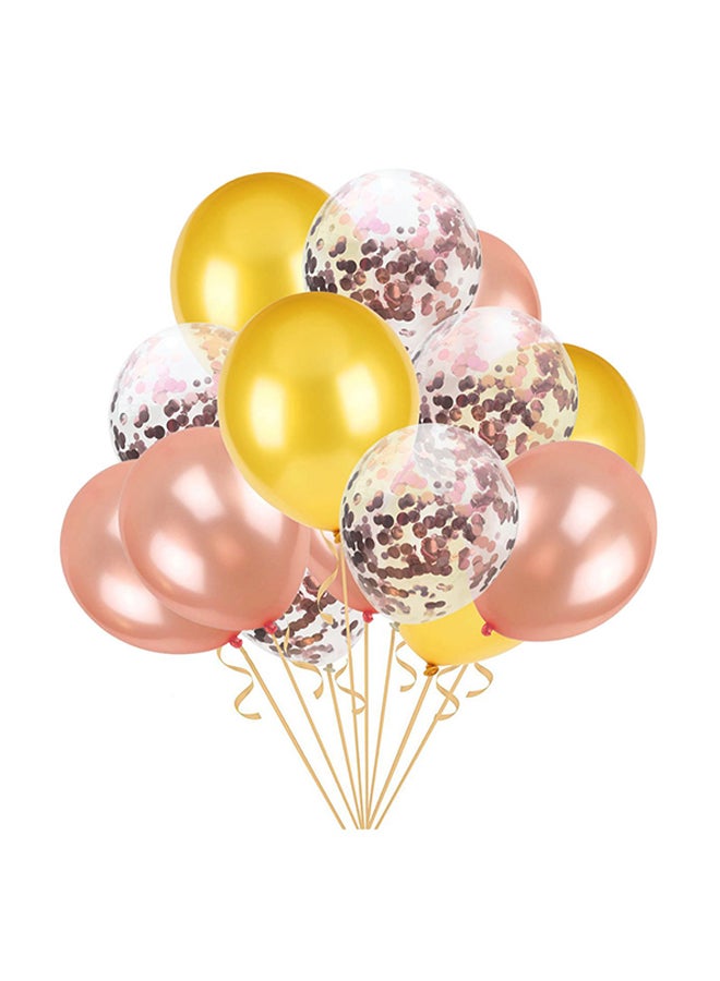 Sharpdo 15-Piece Decorative Party Balloons