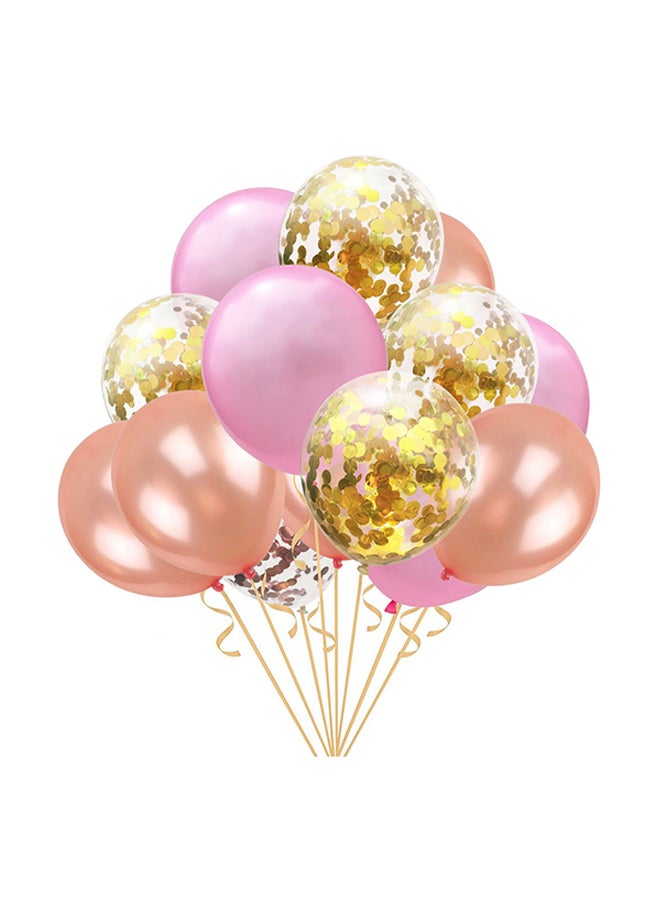 Sharpdo 15-Piece Decorative Party Balloon Set 566681157283-6 - Image 1