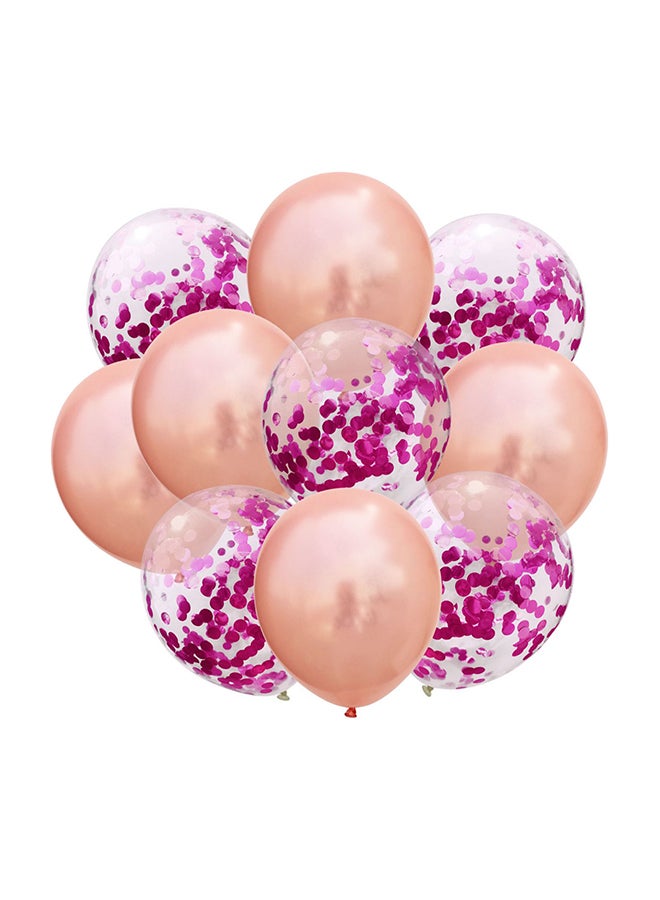 Sharpdo 10-Piece Birthday Party Balloons Set 566954404686-14 12inch - Image 1