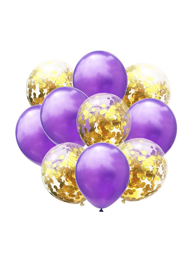 Sharpdo 10-Piece 12inch Birthday Party And Wedding Decoration Balloons
