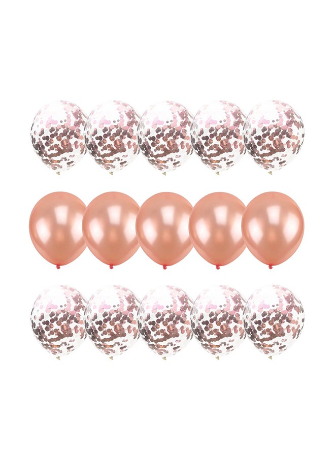 Sharpdo 15-Piece Wedding Decoration Balloons 569015373563-3  - Image 1